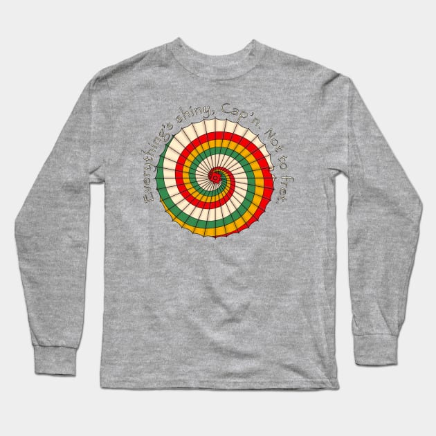 Kaylee’s Parasol Long Sleeve T-Shirt by ArtByNukabelle